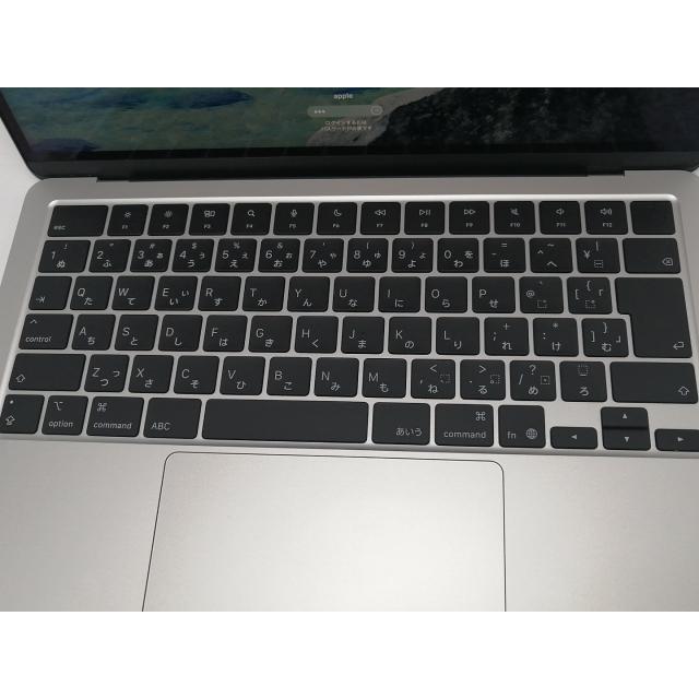 【中古】Apple MacBook Air 13インチ (M4,2025) M4(CPU:10C/GPU:10C) 16GB/512GB シルバー MW0X3J/A【川越クレアモール】保証期間１ヶ月【ランクA】の画像