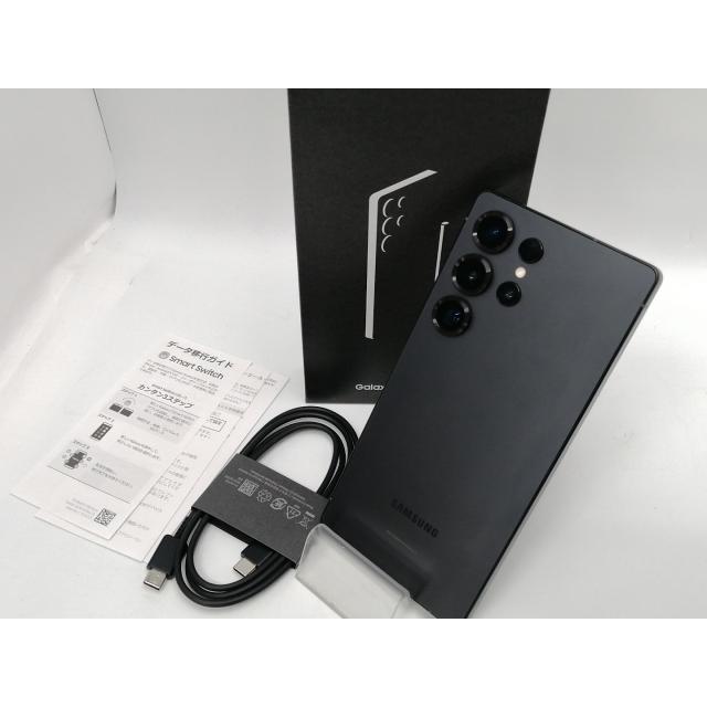 【中古】SAMSUNG 国内版 【SIMフリー】 Galaxy S25 Ultra チタニウムジェットブラック 12GB 512GB SM-S938Q【川越クレアモール】保証期間１ヶ月【ランクA】の画像