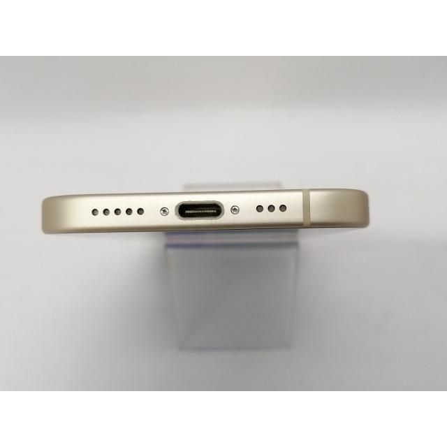 【中古】Apple docomo 【SIMフリー】 iPhone 15 128GB イエロー MTMK3J/A【川越クレアモール】保証期間１ヶ月【ランクC】の画像