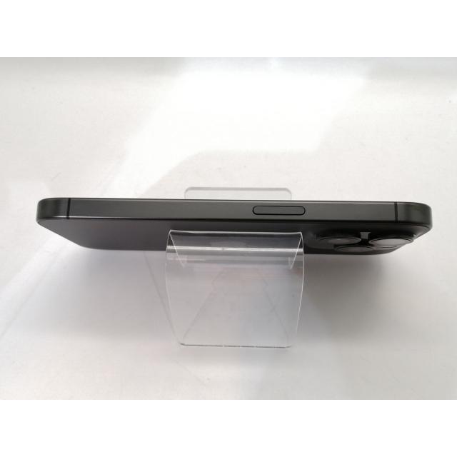 【中古】【赤ロム保証あり】Apple au 【SIMフリー】 iPhone 15 Pro 256GB ブラックチタニウム MTUC3J/A【高崎モントレー】保証期間１ヶ月【ランクC】の画像