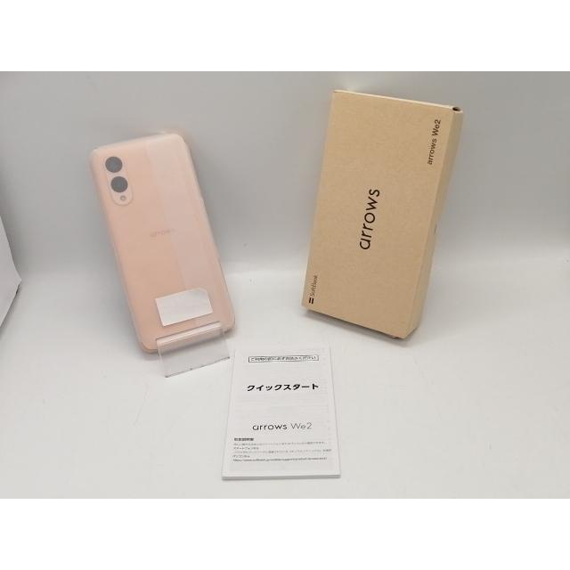 arrows A402FC 美品 動作確認済み 即購入OK 未使用】FCNT SoftBank 【SIMフリー】 arrows We2 ライトオレンジ 4GB