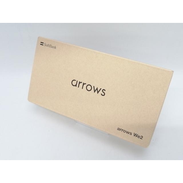 未使用】FCNT SoftBank 【SIMフリー】 arrows We2 ライトオレンジ 4GB