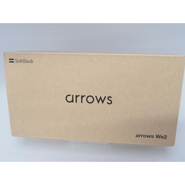 未使用】FCNT SoftBank 【SIMフリー】 arrows We2 ライトオレンジ 4GB