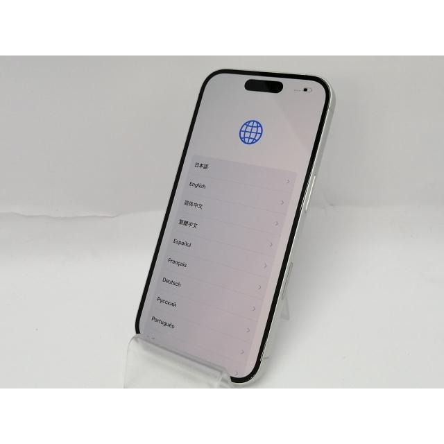【中古】Apple docomo 【SIMフリー】 iPhone 16 128GB ホワイト MYDR3J/A【川越クレアモール】保証期間１ヶ月【ランクA】の画像