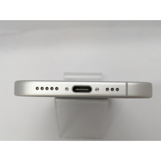 【中古】Apple docomo 【SIMフリー】 iPhone 16 128GB ホワイト MYDR3J/A【川越クレアモール】保証期間１ヶ月【ランクA】の画像