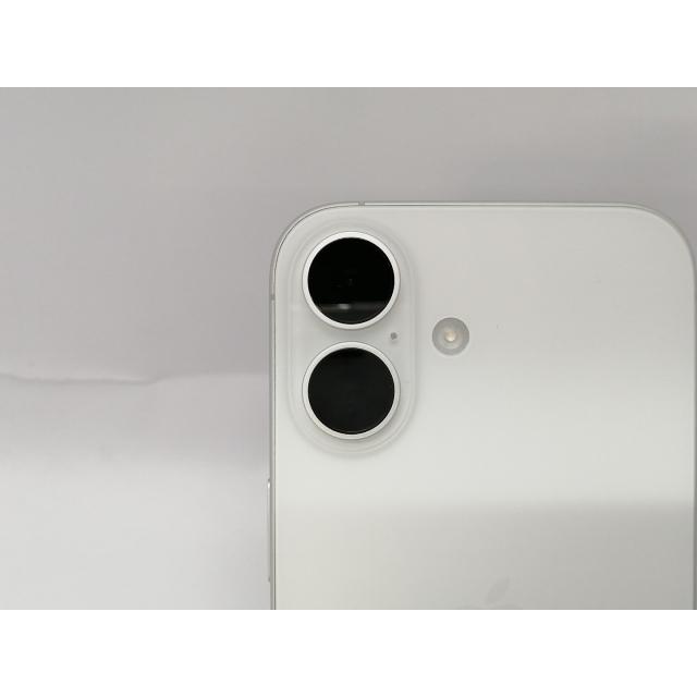 【中古】Apple docomo 【SIMフリー】 iPhone 16 128GB ホワイト MYDR3J/A【川越クレアモール】保証期間１ヶ月【ランクA】の画像