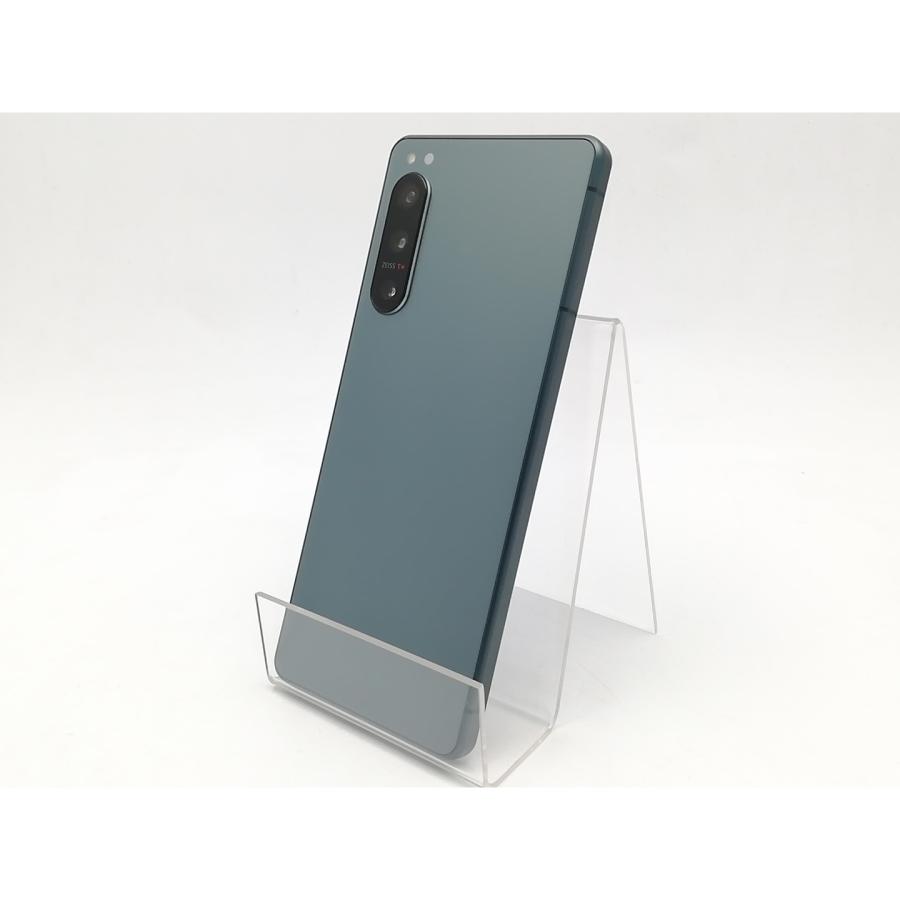 ★美品 Xperia 5 IV 128GB SIMフリー SOG09 赤ロム保証 中古】【赤ロム保証あり】SONY au 【SIMフリー】 Xperia 5 IV 8GB