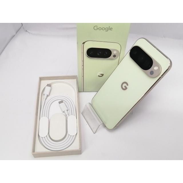 【中古】Google 国内版 【SIMフリー】 Pixel 10 Pro ジェイド 16GB 256GB【川越クレアモール】保証期間１ヶ月【ランクA】の画像