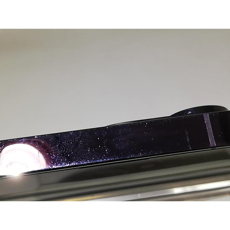 【中古】Apple SoftBank 【SIMフリー】 iPhone 14 Pro 128GB ディープパープル MQ0F3J/A【大宮東口】保証期間１ヶ月【ランクB】の画像