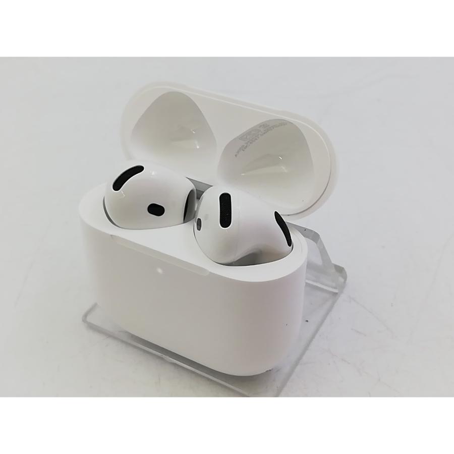 中古】Apple AirPods 4 アクティブノイズキャンセリング搭載モデル