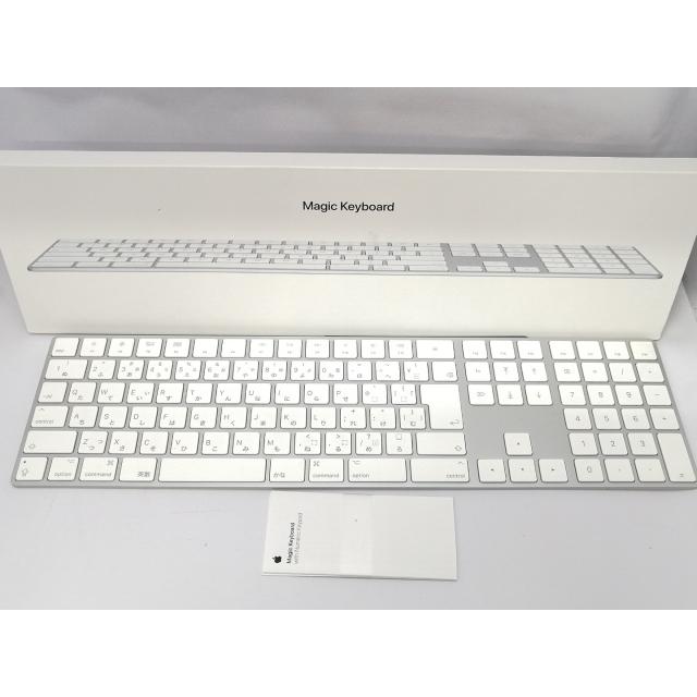 中古】Apple Magic Keyboard（2017/テンキー付き/A1843） - 日本語