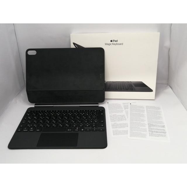 中古】Apple Magic Keyboard 日本語 ブラック iPad Air 11インチ(第4