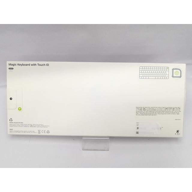 未使用】Apple Magic Keyboard（2024/USB-C/テンキーなし/Apple