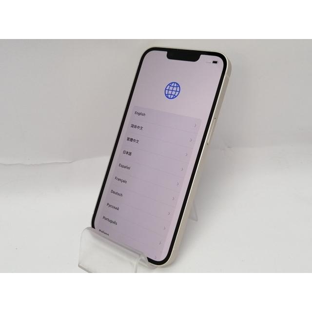 iPhone 13 【中古】Apple docomo 【SIMフリー】 128GB スターライト