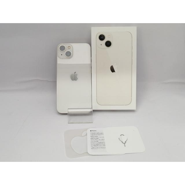iPhone 13 128GB ホワイト 中古品 docomoA認定 iPhone 13 【中古】Apple docomo 【SIMフリー】 128GB スターライト