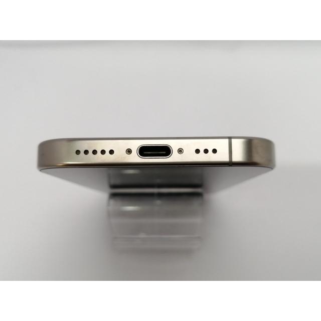 【中古】Apple au 【SIMフリー】 iPhone 16 Pro 128GB ナチュラルチタニウム MYMY3J/A【川越クレアモール】保証期間１ヶ月【ランクA】の画像