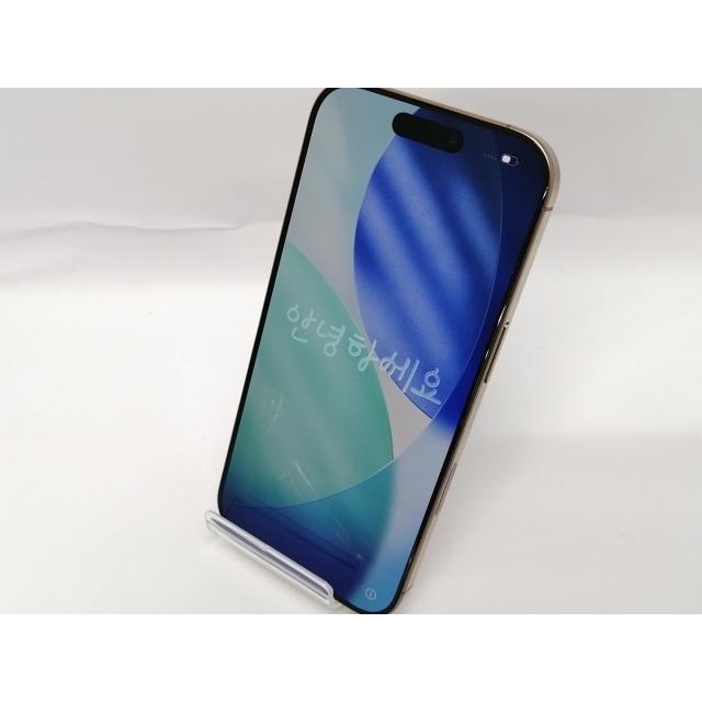 【中古】Apple 国内版 【SIMフリー】 iPhone 16 Pro 256GB デザートチタニウム MYN23J/A【川越クレアモール】保証期間１ヶ月【ランクB】の画像