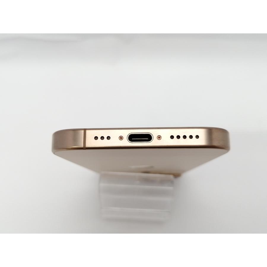 【中古】Apple 国内版 【SIMフリー】 iPhone 16 Pro 256GB デザートチタニウム MYN23J/A【川越クレアモール】保証期間１ヶ月【ランクB】の画像