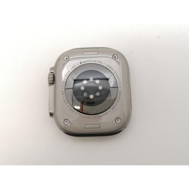 【中古】Apple Apple Watch Ultra 49mm Cellular チタニウムケース (バンド無し)【川越クレアモール】保証期間１ヶ月【ランクA】の画像