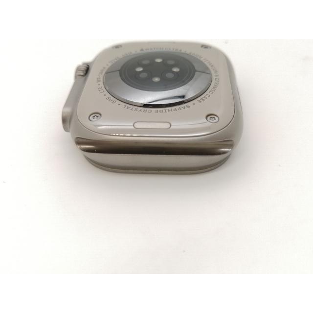 【中古】Apple Apple Watch Ultra 49mm Cellular チタニウムケース (バンド無し)【川越クレアモール】保証期間１ヶ月【ランクA】の画像