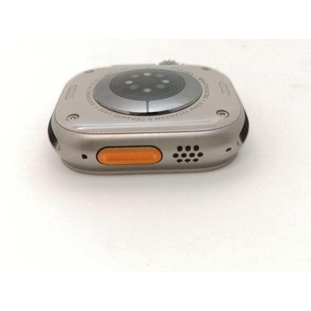 【中古】Apple Apple Watch Ultra 49mm Cellular チタニウムケース (バンド無し)【川越クレアモール】保証期間１ヶ月【ランクA】の画像