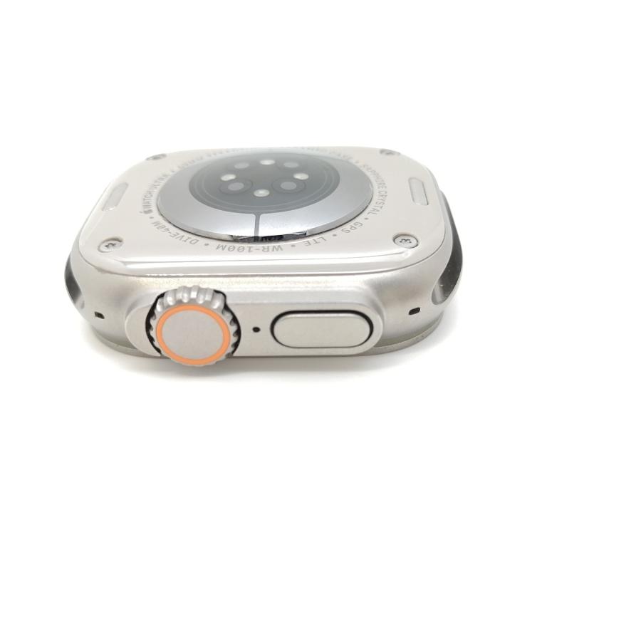 【中古】Apple Apple Watch Ultra 49mm Cellular チタニウムケース (バンド無し)【川越クレアモール】保証期間１ヶ月【ランクA】の画像