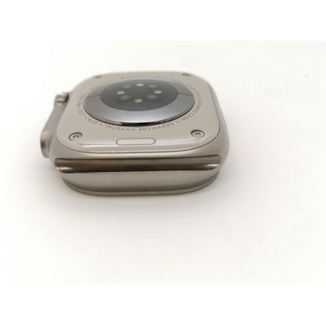 【中古】Apple Apple Watch Ultra 49mm Cellular チタニウムケース (バンド無し)【川越クレアモール】保証期間１ヶ月【ランクA】の画像