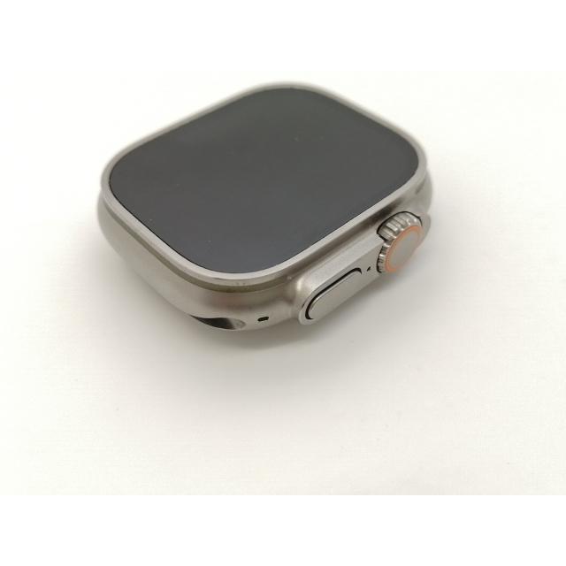 【中古】Apple Apple Watch Ultra 49mm Cellular チタニウムケース (バンド無し)【川越クレアモール】保証期間１ヶ月【ランクA】の画像