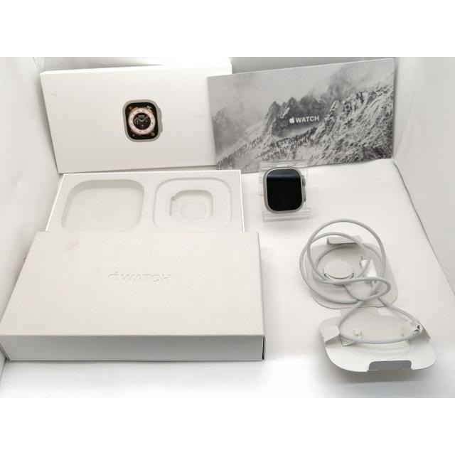 【中古】Apple Apple Watch Ultra 49mm Cellular チタニウムケース (バンド無し)【川越クレアモール】保証期間１ヶ月【ランクA】の画像