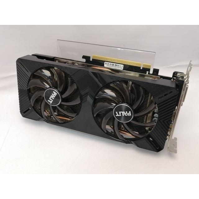 中古】Palit GeForce RTX 2060 SUPER DUAL(NE6206S018P2-1160A