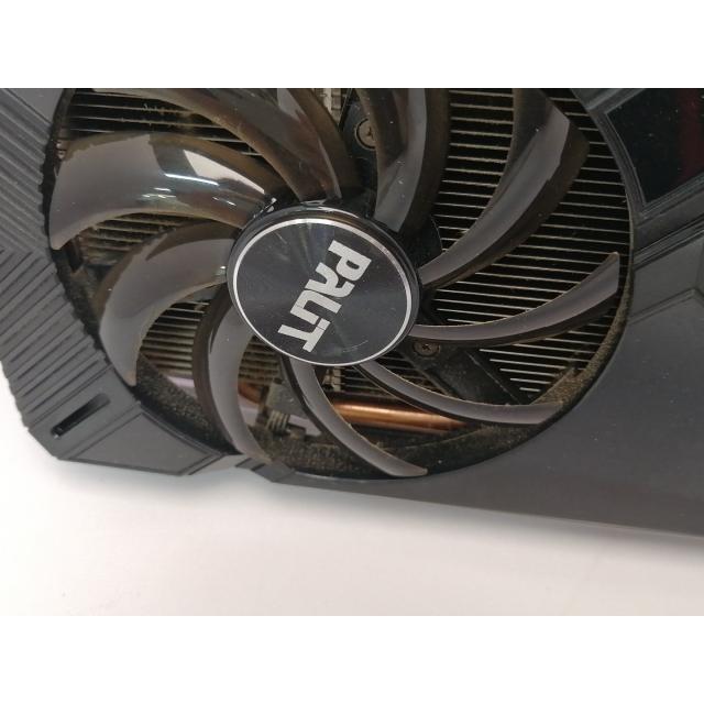 中古】Palit GeForce RTX 2060 SUPER DUAL(NE6206S018P2-1160A