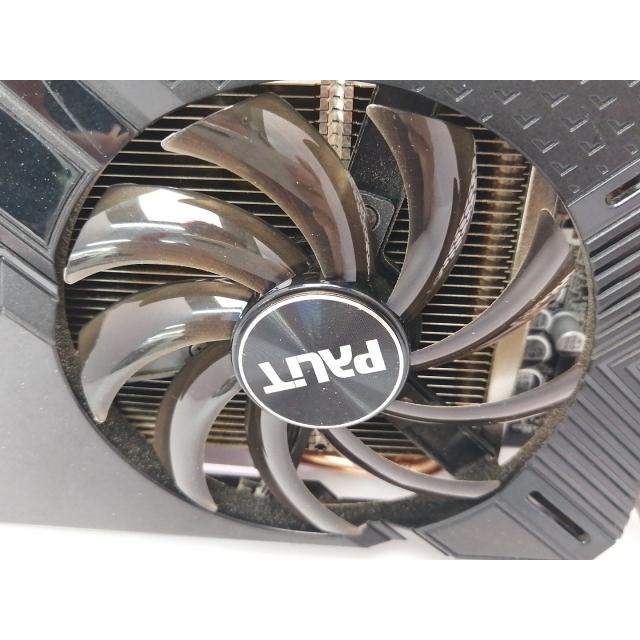 中古】Palit GeForce RTX 2060 SUPER DUAL(NE6206S018P2-1160A