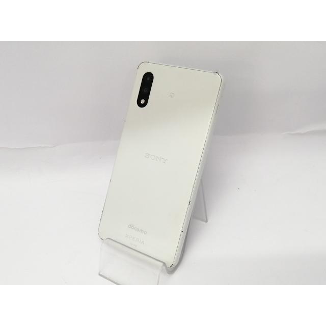 中古】SONY docomo 【SIMロック解除済み】 Xperia Ace II ホワイト 4GB