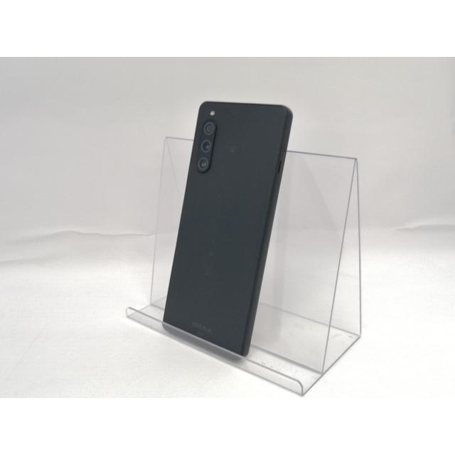 中古】SONY au 【SIMフリー】 Xperia 10 V ブラック 6GB 128GB SOG11