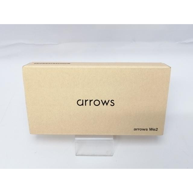 未使用】FCNT 楽天モバイル 【SIMフリー】 arrows We2 ライトオレンジ