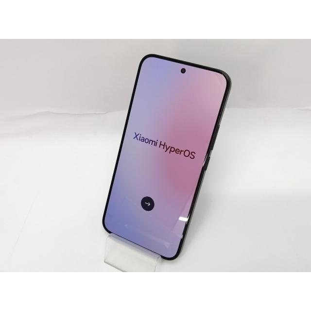 中古】Xiaomi 国内版 【SIMフリー】 Xiaomi 15T Pro ブラック 12GB 