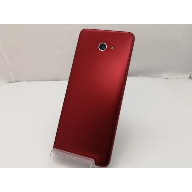 中古】KYOCERA ymobile 【SIMロック解除済み】 かんたんスマホ2 レッド