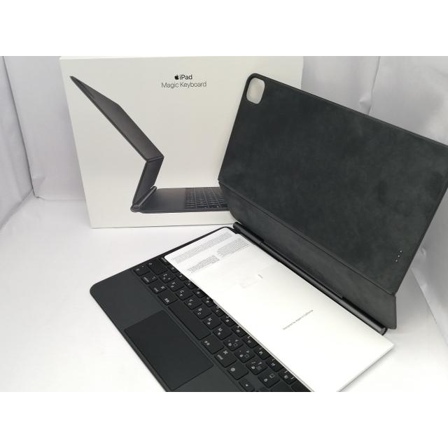 中古】Apple Magic Keyboard 日本語（JIS） ブラック iPad Pro 12.9