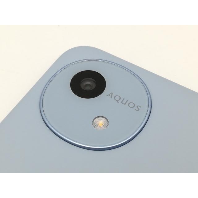 中古】SHARP docomo 【SIMフリー】 AQUOS wish4 ブルー 4GB 64GB SH