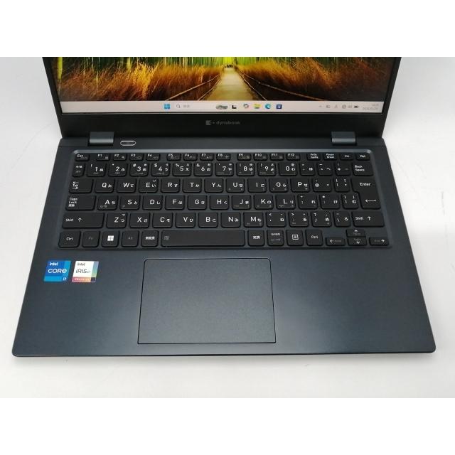 【中古】Dynabook dynabook GZ GZ/HVL W6GZHV7BBL オニキスブルー【i7-1260P 16G 512G(SSD) WiFi 13.3LCD】【川越クレアモール】保証期間１ヶ月【ランクB】の画像