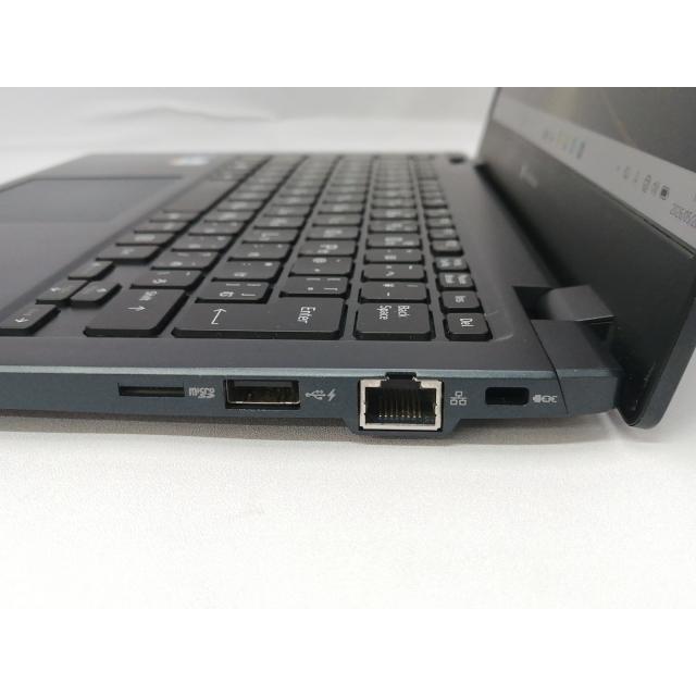 【中古】Dynabook dynabook GZ GZ/HVL W6GZHV7BBL オニキスブルー【i7-1260P 16G 512G(SSD) WiFi 13.3LCD】【川越クレアモール】保証期間１ヶ月【ランクB】の画像