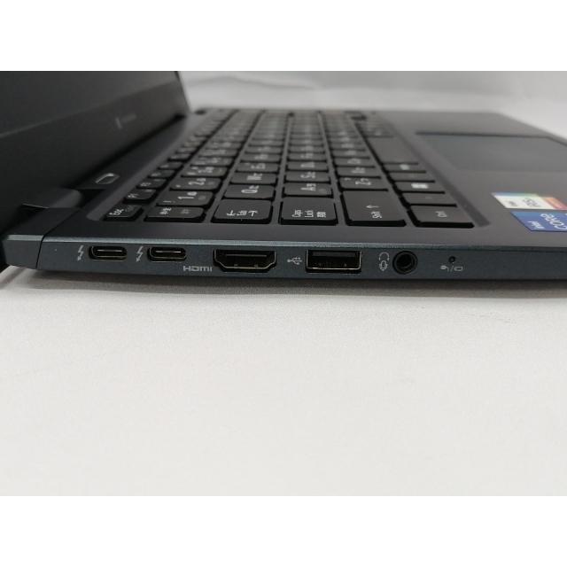 【中古】Dynabook dynabook GZ GZ/HVL W6GZHV7BBL オニキスブルー【i7-1260P 16G 512G(SSD) WiFi 13.3LCD】【川越クレアモール】保証期間１ヶ月【ランクB】の画像