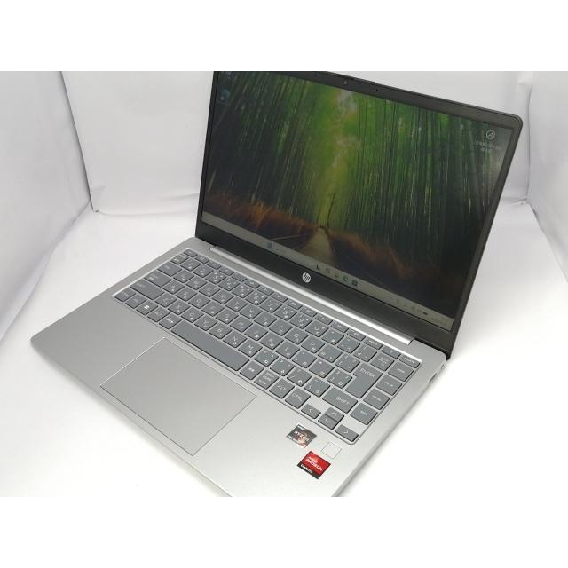 中古】HP 14-em0000 14-em0003AU ベーシックモデル ナチュラルシルバー