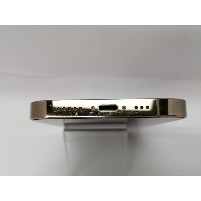 【中古】Apple SoftBank 【SIMフリー】 iPhone 14 Pro 128GB ゴールド MQ073J/A【川越クレアモール】保証期間１ヶ月【ランクA】の画像