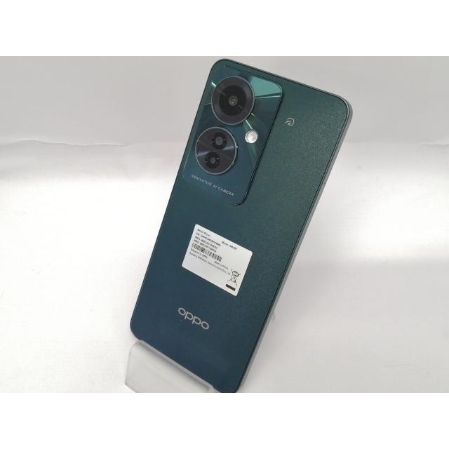 中古】Oppo ymobile 【SIMフリー】 OPPO Reno11 A ダークグリーン 8GB