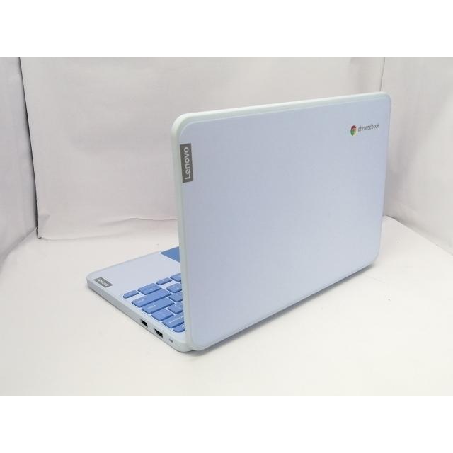 Lenovo Chromebook シルバー/ブルー 充電器なし 中古】Lenovo Lenovo Chromebook 11IJL9【Celeron N4500 4G 64G(eMMC