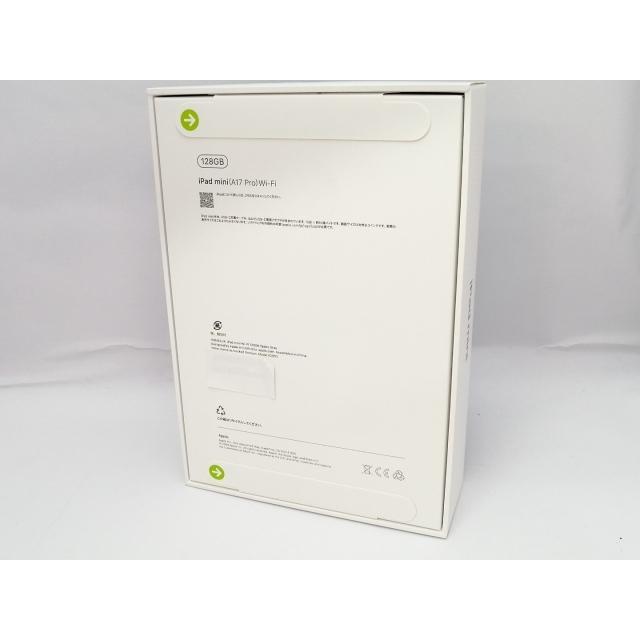 【未使用】Apple 【Wi-Fi】 iPad mini（A17Pro/2024） 128GB スペースグレイ MXN63J/A【川越クレアモール】保証期間６ヶ月の画像