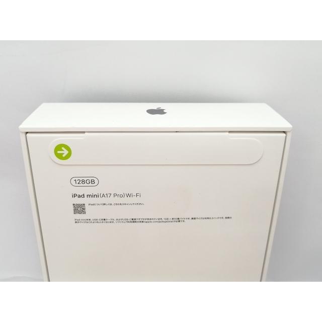 【未使用】Apple 【Wi-Fi】 iPad mini（A17Pro/2024） 128GB スペースグレイ MXN63J/A【川越クレアモール】保証期間６ヶ月の画像