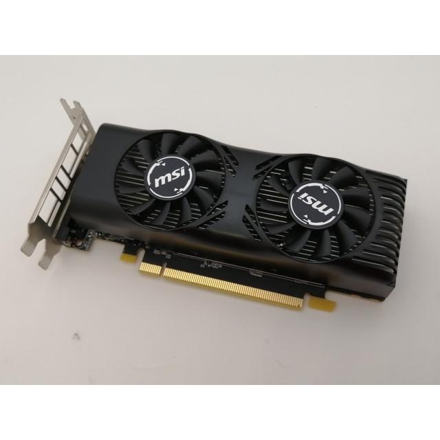 中古】MSI GeForce GTX 1650 4GT LP GTX1650/4GB(GDDR5)/PCI-E【川越