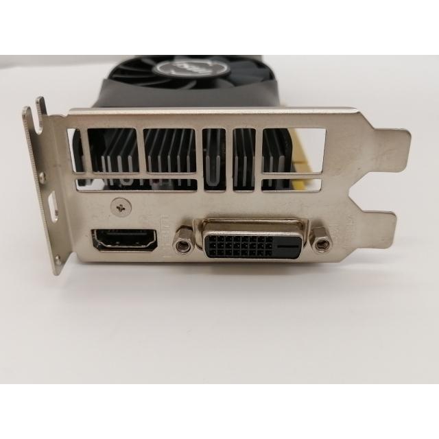 中古】MSI GeForce GTX 1650 4GT LP GTX1650/4GB(GDDR5)/PCI-E【川越